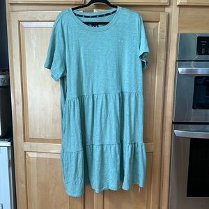 NWT Women’s GAP Summer Dress in Granite Green XXL